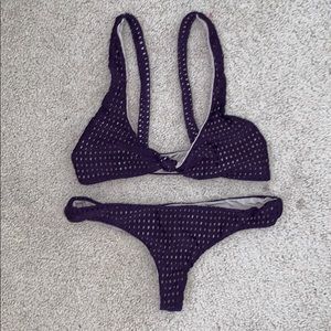 Acacia purple mesh $73 v or pp